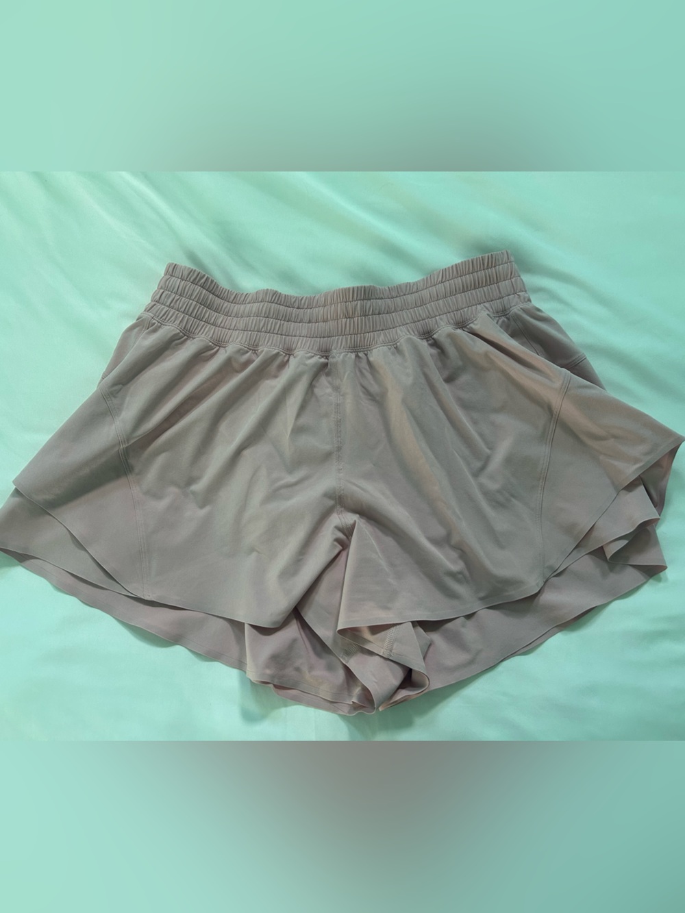 lululemon athletica Women's Dusty Mauve High-Rise Running Shorts